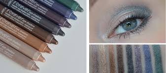 Gosh Forever Eye Shadow Stick Shadow Sticks Makeup Swatches Eyeshadow