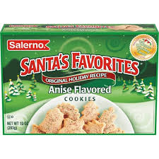 You will layer your cookies, sandwiching them together with your icing. Salerno Santa S Favorites Anise Flavored Cookies 13oz Target
