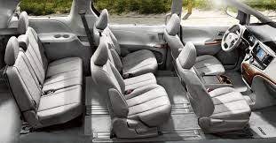 Look At All That Seating In The Toyota Sienna Three Rows Up To 8 Passengers Toyota O To Xe O To