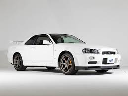 This 10-km R34 Skyline GT-R just sold for a record-setting $549,000 -  Hagerty Media