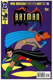 Batman Adventures (1992) #18 VFNM 9.0 DCAU Batgirl and Robin Team-Up | eBay