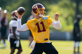 Amplify your spirit with the best selection of washington gear, washington football team clothing, and merchandise with fanatics. Qb Alex Smith Makes Washington Football Team 53 Man Roster Capital Gazette