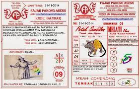 Fajar Pakong Aseng Kode 21 11 2014