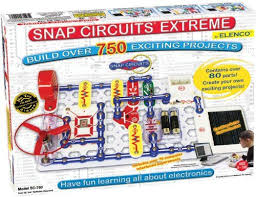 Snap Circuits Extreme Sc 750 Electronics Discovery Kit Snap Circuits Http Www Amazon Com Dp B00cixvhu Snap Circuits Electronic Kits Electronic Kits For Kids