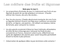 Des fruits riches en vitamines. Les Metiers Des Fruits Et Legumes Ppt Telecharger