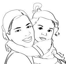 coloriage bebe maman a imprimer gratuit dessin anniversaire harry stylses