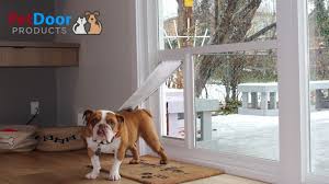 Check the sliding glass door's design. Secure Patio Sliding Pet Doors Pet Door For Glass Door