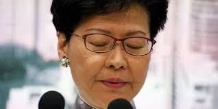 Hong Kong Leader Carrie Lam Faces Growing Pressure to Resign
