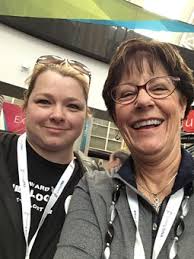 MICHIGAN FAMILY TRAILS : ROOTSTECH IS OVER BUT ~ We had fun……..meeting  other bloggers, wandering the Expo Hall, enjoying the classes and  researching at the Family History Library