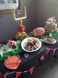 Sports Theme Baby Shower Dessert Table Sports Baby Shower Theme Baby Shower Dessert Table Cheap Baby Shower Favors