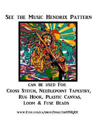 These tapestries in vibrant hues and amazing designs are sourced from reliable market vendors and can be availed by our clients at. Craft Supplies Tools Patterns Plastic Canvas Needlepoint Tapestry Crochet Pattern Digital Pdf See The Music Jimi Hendrix Cross Stitch Pattern Rug Hooking Pattern