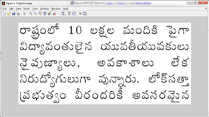 Formal letter writing tips the advancement in technology and the extensive use of emails has reduced the frequency of formal letter being written and. Sample Telugu Text Taken From A Newspaper Download Scientific Diagram