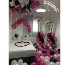 Decoration Birthday Surprise Ideas For Brother At Home 17 Surprise Party And Balloons Image Birthday Surprise Birthday Surprise Boyfriend Birthday Room Surprise