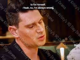 It really was her fault though cause she let Stacey assume he was doing  things without her and didn't let him get the chance to explain 😂😬  #90dayfiance #kristys90daydrama #happilyeverafter