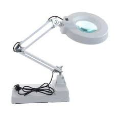 Ebay Advertisement New 10x Desktop Magnifier Magnifying Glass With Led Lamps Light Foldable Device Magnifying Desk Lamp Led Desk Lamp Lamp