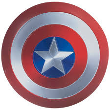 Come back with me @littlemozart. Captain America Shield Metal Sign Hobby Lobby 1308097