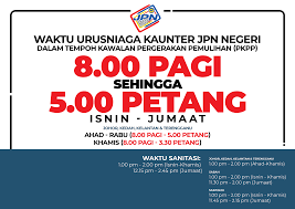 Maybe you would like to learn more about one of these? Waktu Urusniaga Jabatan Pendaftaran Negara Malaysia Facebook