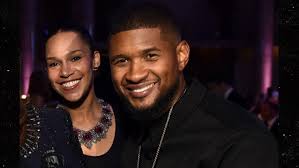 Usher's Wife Has a Message for His Herpes Accusers