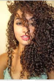 Shampoo removes the natural oils near your scalp, which can lead to dry, brittle hair. Curly Girls Beautiful Curly Hair Curly Hair Inspiration Curly Hair Styles Naturally