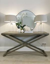 Hanford Console Table Available To Order Console Hanford Order Table Hallway Table Decor Home Entrance Decor Hall Decor
