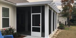 Add privacy and protection to your outdoor pool space with a screened pool enclosure from dothan awning. Screen Sun Rooms Island Enclosures