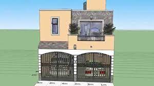 .amplia, cocina, cuarto de lavandería, terraza con parrillera, 2 tanques de agua cap 20mil lts, aire.barcelona frente al cc camino real el mismo posee 2 pisos distribuidos en 78 mts2 de. Como Disenar Una Casa De 6x15 Mts De Terreno Videos De Casas Diseno De Casas Sencillas Casas De Dos Pisos