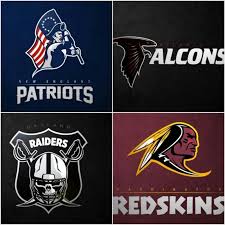 Football team nfl football team nfl football logos football logos nfl logos team logos nfl team logo soccer symbol ball icon element sport decoration emblem round shape colorful modern logotype template graphics ornament background contemporary three dimensional silhouette identity elements. All 32 Nfl Team Logos Reimagined 32 Nfl Teams Nfl Teams Logos Nfl Teams
