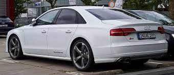 Audi S8 D4 Facelift Heckansicht 16 August 2014 Essen Audi A8 Wikipedia Audi A8 Audi Suv