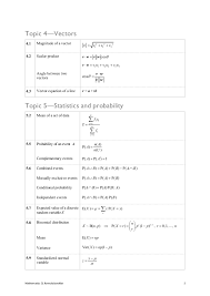 Sl Formulabooklet
