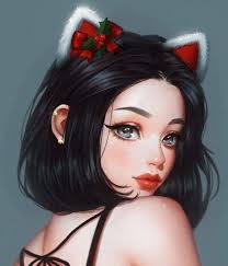 Pin By Dawn Washam On Anime Portrait Art 2 Girly Art Digital Art Girl Art Girl