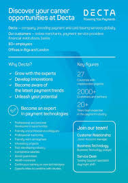 Decta Limited Decta Growing Online Business Merchant Services Financial Institutions