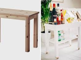 19 Astuces Pour Rendre Vos Meubles Ikea Chics Tendance En 2020 Meubles Ikea Mobilier De Salon Table Cuisine Ikea