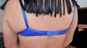 Satin Blue vs Bra Pointy Boobs: Shemale Lingerie Lingerie Porn by FapHouse