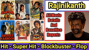 Rajinikanth Hindi Box Office Collection Analysis Hit And Flop Blockbuster All Movies List Youtube Nonton box office terbaru dengan subtitle indonesia. rajinikanth hindi box office collection analysis hit and flop blockbuster all movies list