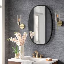 You can gather cool bathroom mirrors guide and see the latest tips how to make unique bathroom mirrors in here. Vanity Mirrors Joss Main