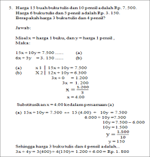 Soal dan pembahasan spltv kelas 10 pdf. Soal Dan Pembahasan Pada Spldv Dan Spltv Ardi S Blog