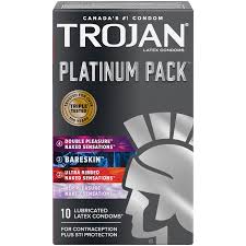 Trojan | TROJAN™ Platinum Pack