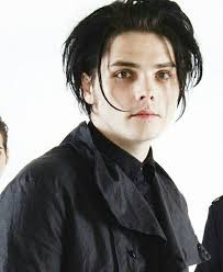 Gerard Way Black Hair Mcr My Chemical Romance Photo Gerard Way My Chemical Romance Gerard