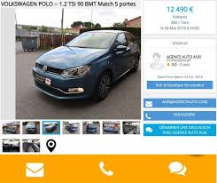 Essayez De Deposer Vos Annonces Sur Atoutcoin Com C Est 100 Gratuit Polo Volkswagen Volkswagen Voiture