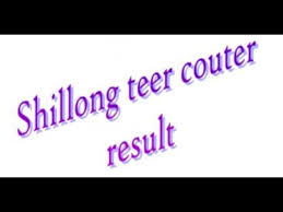 Shillong Teer Counter Result 05 12 2017 Shillong Youtube Winning Numbers