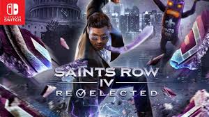 Самые новые твиты от saints row (@saintsrow): Saints Row Iv Re Elected Fur Nintendo Switch Jetzt Erhaltlich De Youtube