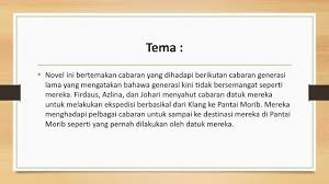 Justeru, patih gajah mada merancang untuk mengarahkan kertala sari. Sinopsis Tema Dan Persoalan I Novel Destinasi Impian Bahasa Melayu Youtube