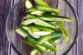 Can you grill cucumbers like zucchini. Grilled Cucumbers With Creamy Pickled Feta Dip She Likes Food