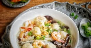 Nah jika penasaran cara membuat tekwan, kebetulan nih kami punya resepnya, silahkan ikuti resep masakan kami berikut ini ya, selamat mencoba. Diah Didi S Kitchen Tekwan Resep Baru