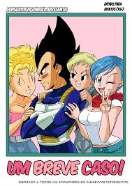 Vegeta fodendo sogra e sua cunhada - Manga Hentai
