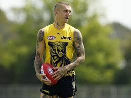 Dustin martin (born 26 june 1991) is a professional australian rules footballer playing for the richmond football club in the australian football league. Port Won T Tag Tiger Ace Martin In Afl Katherine Times Katherine Nt