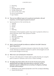 Environment and the safety of human life. Ehs Questions Answers 1478