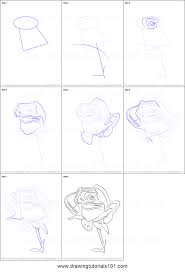How To Draw A Rose Flower Printable Step By Step Drawing Sheet Drawingtutorials101 Com 751 x 1107 png 151 kb. to draw a rose flower printable step