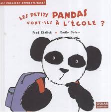 Amazon.co.jp: Les petits pandas vont-ils à l'école ? : 本