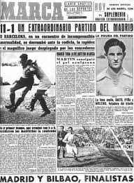 Real madrid vs barcelona en 1943 el real madrid le gano al barcelona por 11 a 1. Real Madrid Info On Twitter Pic 72 Years Ago Real Madrid Beat Barcelona 11 1 In Spanish Cup Semifinal Http T Co 7oltiafylg
